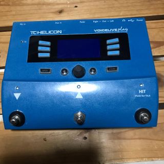 TC Helicon Voice Live Play(エフェクター)