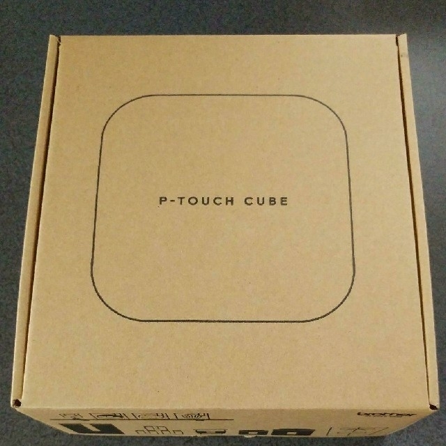 ピータッチキューブ P-TOUCH CUBE PT-P710BT ラベルライター