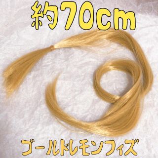 コスプレウィッグ 毛束 エクステ 70cm(その他)