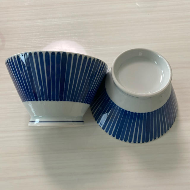 MUJI (無印良品)(ムジルシリョウヒン)の無印良品　茶碗2個セット インテリア/住まい/日用品のキッチン/食器(食器)の商品写真