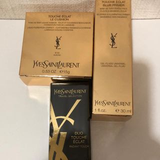 イヴサンローランボーテ(Yves Saint Laurent Beaute)のYSL イヴ・サンローラン　ベースメイクセット　ラディアントタッチ (ファンデーション)