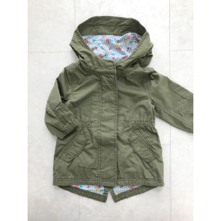 ベビーギャップ(babyGAP)の【ワハハ♪♪様専用】BabyGAPモッズコート 18〜24m(コート)