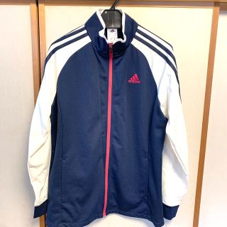 アディダス(adidas)のジャージ上着　トラックジャケット(トレーナー/スウェット)