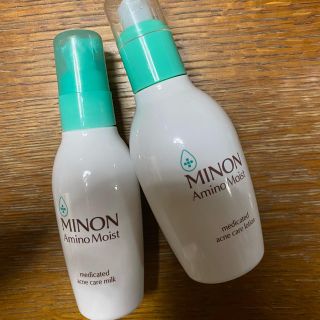 ミノン(MINON)のミノン　アミノモイスト　薬用アクネケア　ローション　ミルク(化粧水/ローション)