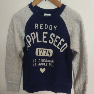 レディーアップルシード(REDDY APPLESEED)のREDDYAPPLESEEDトレーナー　130cm(Tシャツ/カットソー)