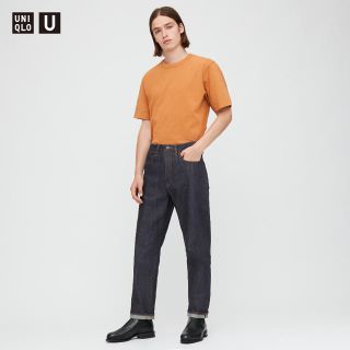 ユニクロ(UNIQLO)のユニクロユー セルビッジレギュラーフィットジーンズ UNIQLO U(デニム/ジーンズ)