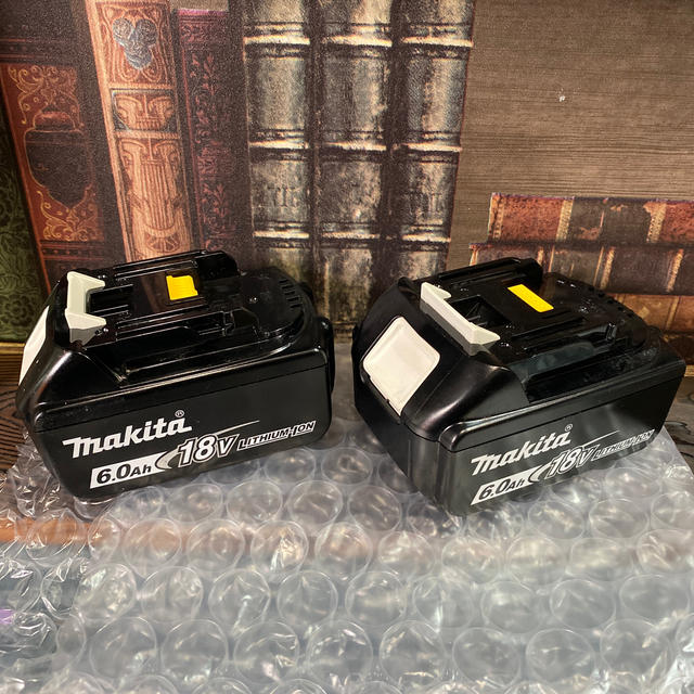 マキタ バッテリー2個セット - 工具/メンテナンス