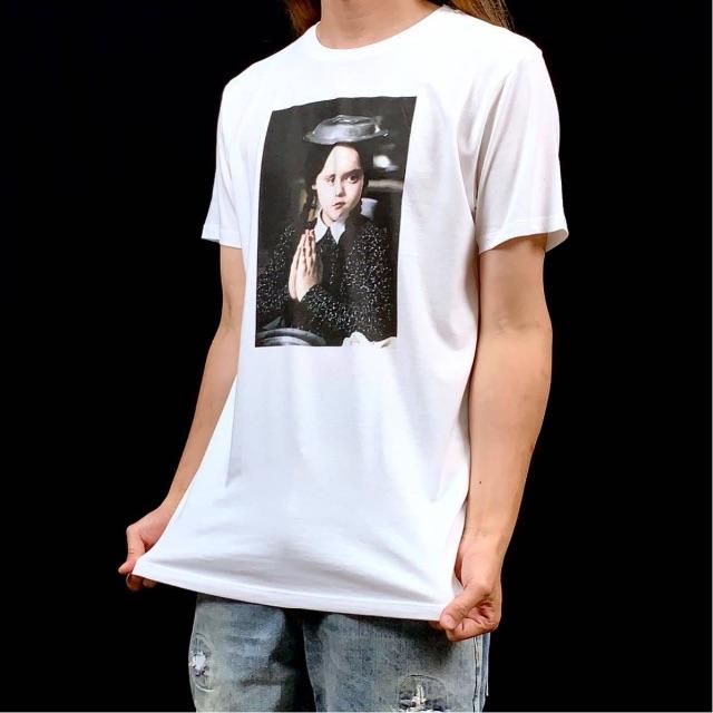 新品 ハロウイン コスプレ アダムス ファミリー ウェンズデー Tシャツの通販 by Delhi's shop｜ラクマ