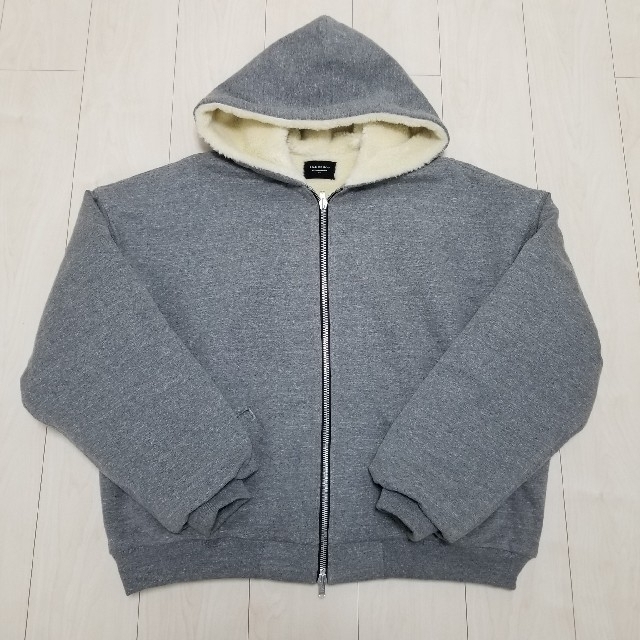 FEAR OF GOD 5th Heavy Terry Alpaca JKT