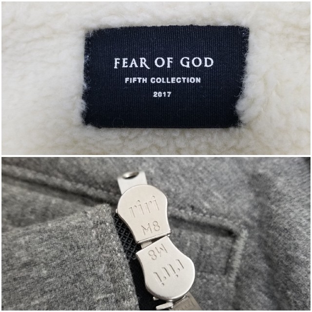 FEAR OF GOD(フィアオブゴッド)のFEAR OF GOD 5th Heavy Terry Alpaca JKT メンズのジャケット/アウター(ブルゾン)の商品写真