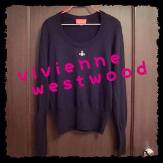 ヴィヴィアンウエストウッド(Vivienne Westwood)の【新古品】ヴィヴィアンニット黒★(ニット/セーター)