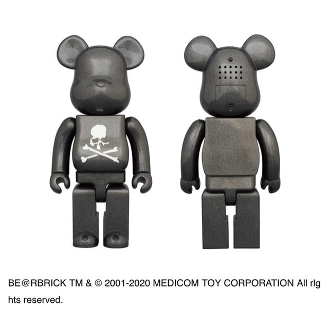 BE@RBRICK × mastermind JAPAN とoilセット 日本限定 19600円引き www