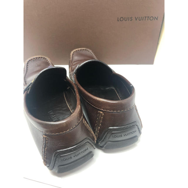 LOUIS VUITTON(ルイヴィトン)のルイヴィトン　LV ブラウンローファー　メンズ26cm メンズの靴/シューズ(ドレス/ビジネス)の商品写真