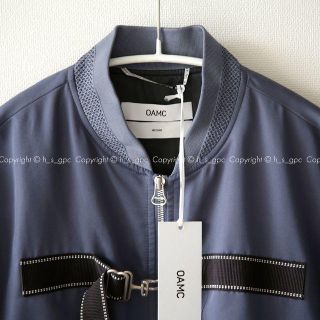 Jil Sander   OAMC ストラップ ボンバージャケット ブルゾン MA1の通販