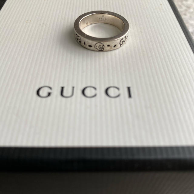 Gucci(グッチ)のGUCCI リング メンズのアクセサリー(リング(指輪))の商品写真