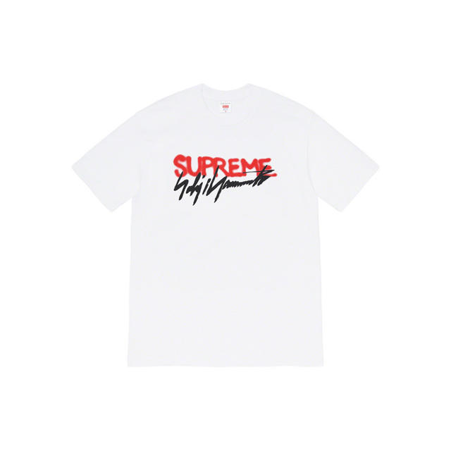 Supreme(シュプリーム)のSupreme Yohji Yamamoto Logo Tee  メンズのトップス(Tシャツ/カットソー(半袖/袖なし))の商品写真