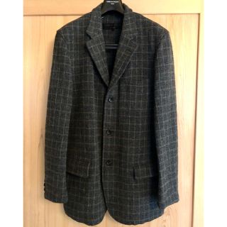 コムデギャルソンオムプリュス(COMME des GARCONS HOMME PLUS)のメンズ コムデギャルソン オム ジャケット L ウール100% 中古 美品(テーラードジャケット)