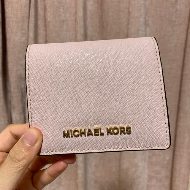 Michael Kors(マイケルコース)のMICHAEL KORS 二つ折り財布【値下げ】 メンズのファッション小物(折り財布)の商品写真