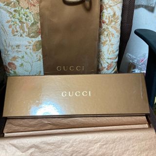 グッチ(Gucci)のGUCCI ネクタイ空箱(ショップ袋)