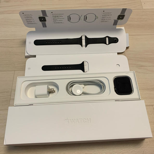 Apple Watch Series 4 GPSモデル 44mm