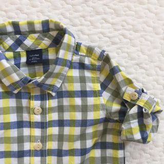 ベビーギャップ(babyGAP)の【専用】baby Gap♡ギャップ ギンガムチェック 長袖シャツ(シャツ/カットソー)