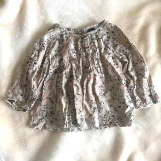 ベビーギャップ(babyGAP)のbabyGAP 小花柄ブラウス(シャツ/カットソー)