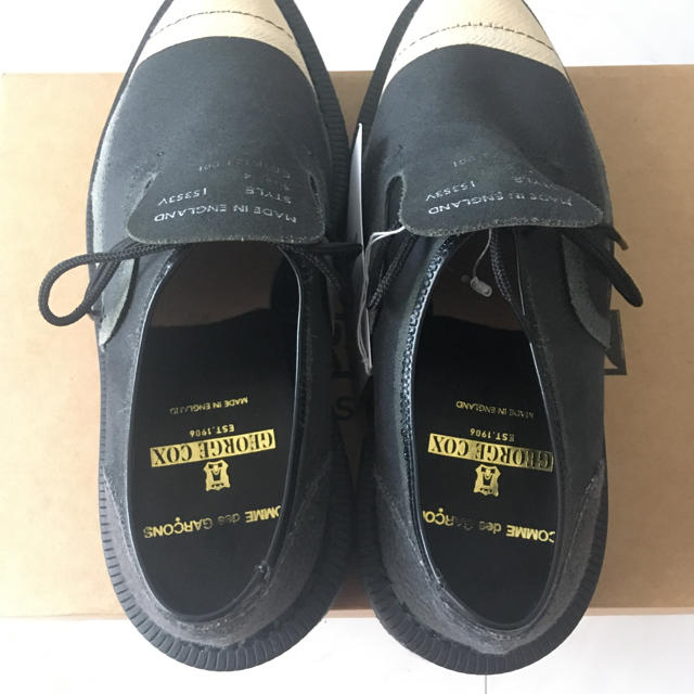 特価 COMME des GARCONS - コムデギャルソン ジョージコックス 24cmの通販 by usnm|コムデギャルソンならラクマ 即納高評価