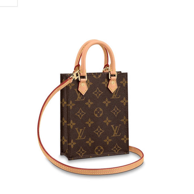 LOUIS VUITTON(ルイヴィトン)のご専用です 新品未使用 ルイヴィトン プティット・サックプラ  お箱なし レディースのバッグ(ショルダーバッグ)の商品写真