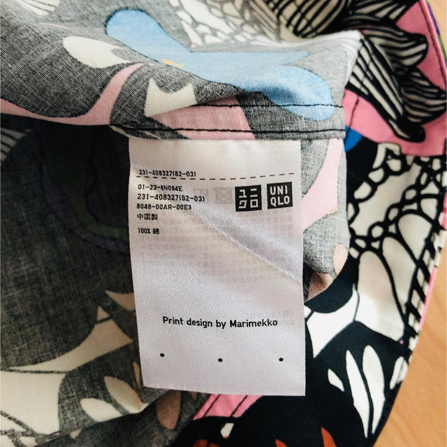 marimekko(マリメッコ)の【marimekko×UNIQLO】ノースリーブブラウス＊試着のみ レディースのトップス(シャツ/ブラウス(半袖/袖なし))の商品写真