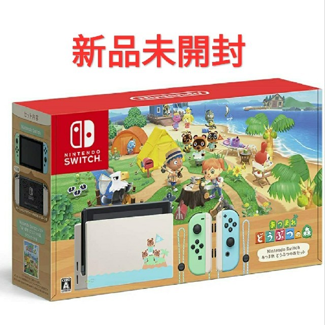 Nintendo Switch あつまれ どうぶつの森セット