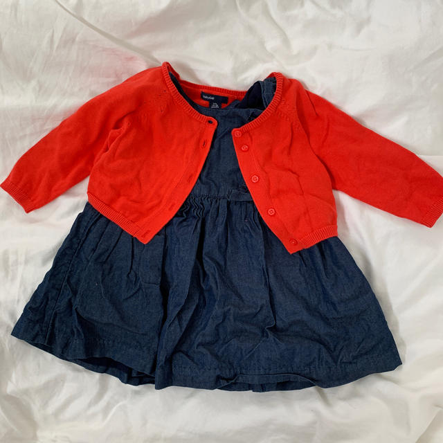 babyGAP(ベビーギャップ)のbaby Gap カーディガン キッズ/ベビー/マタニティのベビー服(~85cm)(カーディガン/ボレロ)の商品写真