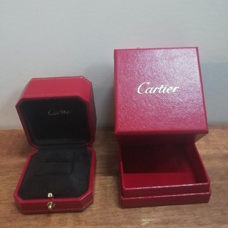 カルティエ(Cartier)のCartier　リングケース　箱　(その他)