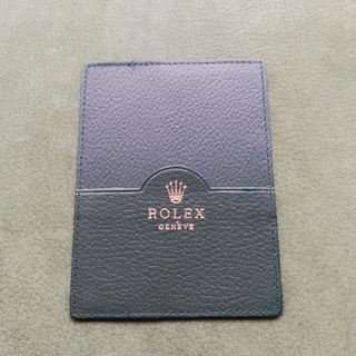 ロレックス(ROLEX)のロレックスカードケース(名刺入れ/定期入れ)