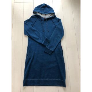 ブルーブルー(BLUE BLUE)の＊ｊｕｎ156様専用＊　BlueBlue  INDIGO スウェットワンピース(ひざ丈ワンピース)