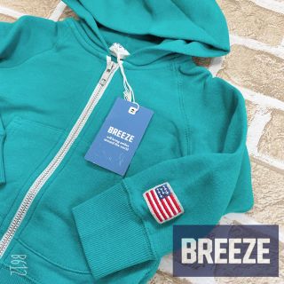 ブリーズ(BREEZE)のBREEZE ブリーズ　パーカー　80 キッズ　子供服　ベビー　キッズ(トレーナー)