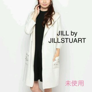 ジルバイジルスチュアート(JILL by JILLSTUART)のジルバイ ビジューコーディガン 未使用(カーディガン)