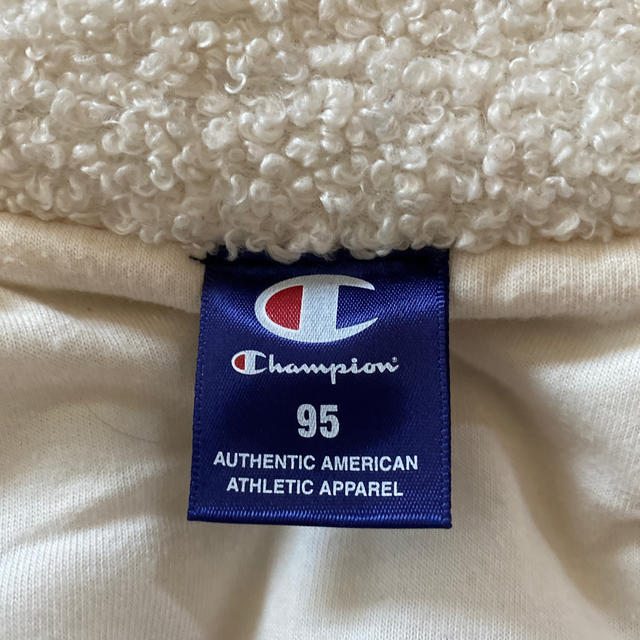 Champion(チャンピオン)のChampion ジップベスト キッズ/ベビー/マタニティのキッズ服男の子用(90cm~)(ジャケット/上着)の商品写真