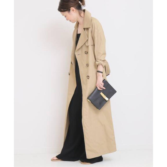 DEUXIEME CLASSE(ドゥーズィエムクラス)の19ss Deuxieme Classe LONG TRENCH COAT メンズのジャケット/アウター(トレンチコート)の商品写真