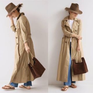 ドゥーズィエムクラス(DEUXIEME CLASSE)の19ss Deuxieme Classe LONG TRENCH COAT(トレンチコート)