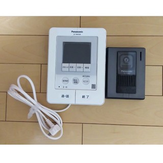 Panasonic - Panasonic カラーテレビドアホン 録画機能付の通販 by