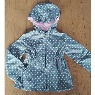 ザラキッズ(ZARA KIDS)のZARA ドットライトコート(ジャケット/上着)