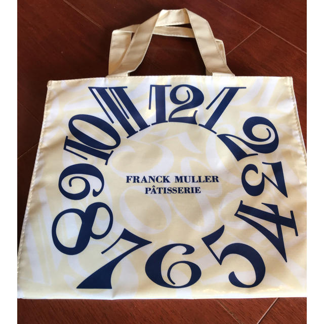 FRANCK MULLER(フランクミュラー)のフランクミュラー　パティスリー　トートバッグ レディースのバッグ(トートバッグ)の商品写真