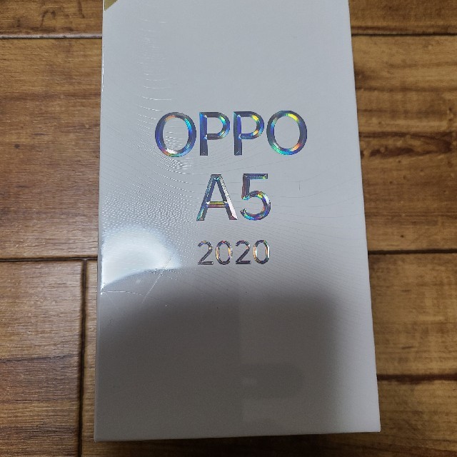 OPPO A5 2020 新品　未開封　グリーン