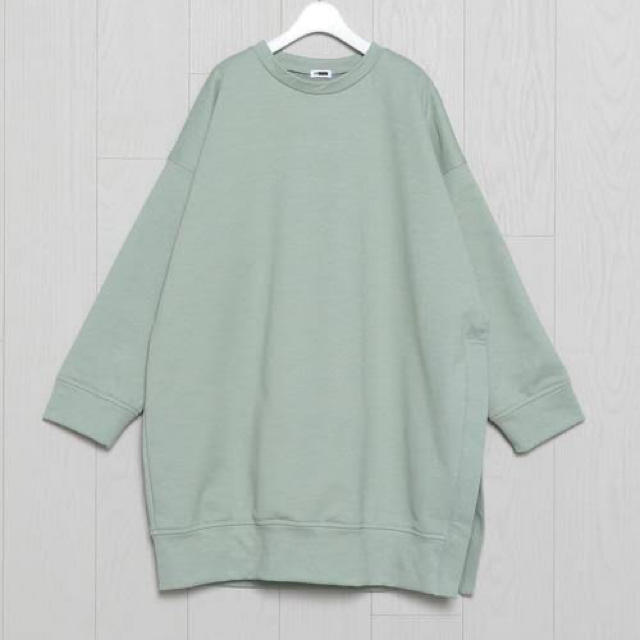 BEAUTY&YOUTH UNITED ARROWS(ビューティアンドユースユナイテッドアローズ)の新品同様美品！＜H＞BIG SWEAT PULLOVER/スウェット レディースのトップス(トレーナー/スウェット)の商品写真