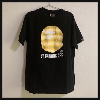 アベイシングエイプ(A BATHING APE)のa129【美品】A BATHING APE ア ベイシング エイプ Tシャツ(Tシャツ/カットソー(半袖/袖なし))