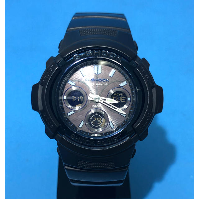 【電波ソーラー】CASIO  G-SHOCK  AWG-M100A