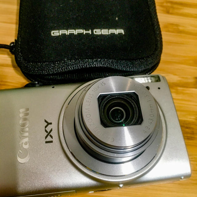 Canon(キヤノン)のデジタルカメラ　Canon IXY 620F スマホ/家電/カメラのカメラ(コンパクトデジタルカメラ)の商品写真