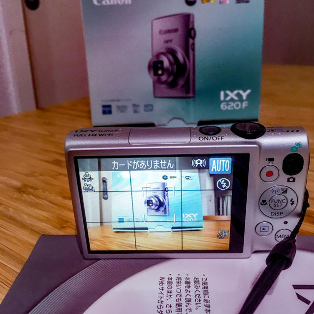 Canon(キヤノン)のデジタルカメラ　Canon IXY 620F スマホ/家電/カメラのカメラ(コンパクトデジタルカメラ)の商品写真