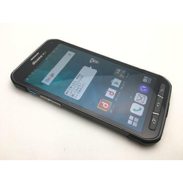 docomo GALAXY S5 ACTIVE SC-02G グレー◆上美品◆