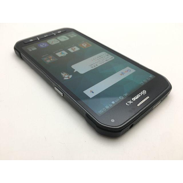 SAMSUNG(サムスン)のdocomo GALAXY S5 ACTIVE SC-02G グレー◆上美品◆ スマホ/家電/カメラのスマートフォン/携帯電話(スマートフォン本体)の商品写真